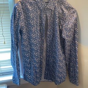 Zara Patterned Button Down